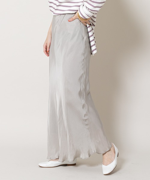 SHENERY（シーナリー）の「フィブリルツイルマキシスカート（スカート  