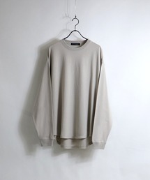 Confirm / コンファーム ラウンドテールビッグシルエットロンT