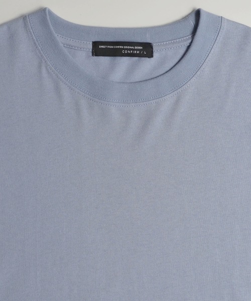 Confirm（コンファーム）の「Confirm / コンファーム ラウンドテールビッグシルエットロンT（Tシャツ/カットソー・メンズ・ホワイト系その他/ブラウン/ミント/ブラック/チャコールグレー/グリーン/ベージュ/サックスブルー/ホワイト・M/L）」の17枚目の写真