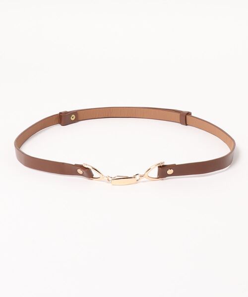 prose verse(プロズヴェール)の「ソフトポンチセンタープレスフレアパンツ リラックスパンツ ベルトセット ウエストゴム(その他パンツ・レディース・パープル/オレンジ/アイボリー/グリーン系その他6/ブラック・フリ-)」の6枚目の写真