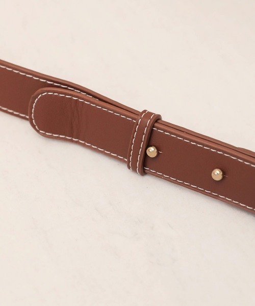 Bab（バブ）の「【WEB限定】ボアコンビボディーバッグ（ボディバッグ/ウエストポーチ・レディース・アイボリー/ブラック・FREE）」の5枚目の写真