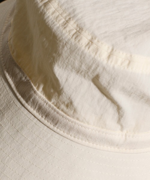 JANESMITH（ジェーンスミス）の「JANESMITH ジェーンスミス / HAT バケットハット / 21SHT-#630L（ハット・レディース・ブラック/ベージュ/オフホワイト・MEDIUM/LARGE）」の8枚目の写真