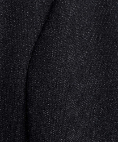 MAISON SPECIAL(メゾンスペシャル)の「《ユニセックスアイテム》マルチファブリックプライムオーバーノーカラーコート 【MAISON SPECIAL/メゾンスペシャル】(チェスターコート・メンズ・ブラック/ベージュ/マルチ/チャコール・44/46)」の9枚目の写真