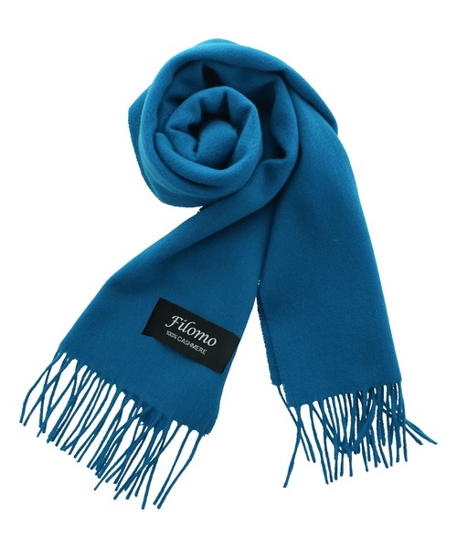 Filomo（フィローモ）の「[Filomo]カシミヤマフラーメンズフリンジ デザイン（マフラー・メンズ・モカ/キャメル/マスタード/ボルドー/ロイヤルブルー/ライトグレー/アッシュグレー/ブラック/ベージュ/ネイビー/レッド/カーキ/サックスブルー/ターコイズブルー/ダークグレー・FREE）」の20枚目の写真