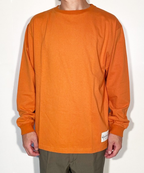 NUMBER (N)INE(ナンバーナイン)の「PAPER TAG_LONG SLEEVE T-SHIRT(Tシャツ/カットソー・メンズ・ホワイト/ブラック/オレンジ・2/4/3/5)」の18枚目の写真