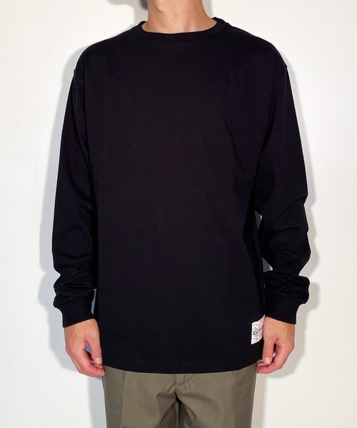 NUMBER (N)INE(ナンバーナイン)の「PAPER TAG_LONG SLEEVE T-SHIRT(Tシャツ/カットソー・メンズ・ホワイト/ブラック/オレンジ・2/4/3/5)」の19枚目の写真
