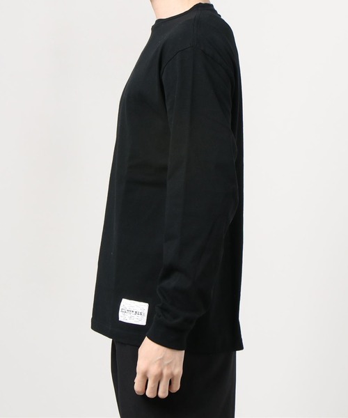 NUMBER (N)INE(ナンバーナイン)の「PAPER TAG_LONG SLEEVE T-SHIRT(Tシャツ/カットソー・メンズ・ホワイト/ブラック/オレンジ・2/4/3/5)」の16枚目の写真