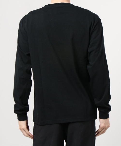 NUMBER (N)INE(ナンバーナイン)の「PAPER TAG_LONG SLEEVE T-SHIRT(Tシャツ/カットソー・メンズ・ホワイト/ブラック/オレンジ・2/4/3/5)」の17枚目の写真