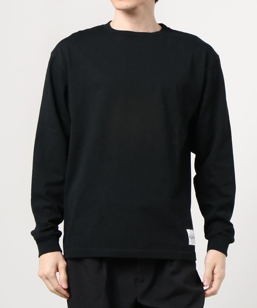 NUMBER (N)INE(ナンバーナイン)の「PAPER TAG_LONG SLEEVE T-SHIRT(Tシャツ/カットソー・メンズ・ホワイト/ブラック/オレンジ・2/4/3/5)」の11枚目の写真