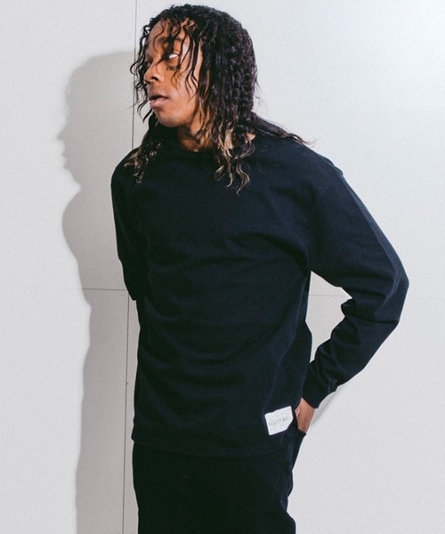 NUMBER (N)INE(ナンバーナイン)の「PAPER TAG_LONG SLEEVE T-SHIRT(Tシャツ/カットソー・メンズ・ホワイト/ブラック/オレンジ・2/4/3/5)」の15枚目の写真