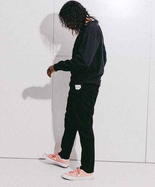 NUMBER (N)INE(ナンバーナイン)の「PAPER TAG_LONG SLEEVE T-SHIRT(Tシャツ/カットソー・メンズ・ホワイト/ブラック/オレンジ・2/4/3/5)」の14枚目の写真