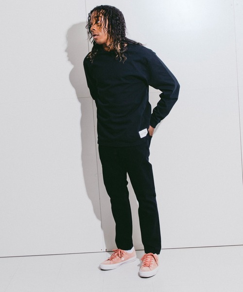 NUMBER (N)INE(ナンバーナイン)の「PAPER TAG_LONG SLEEVE T-SHIRT(Tシャツ/カットソー・メンズ・ホワイト/ブラック/オレンジ・2/4/3/5)」の13枚目の写真