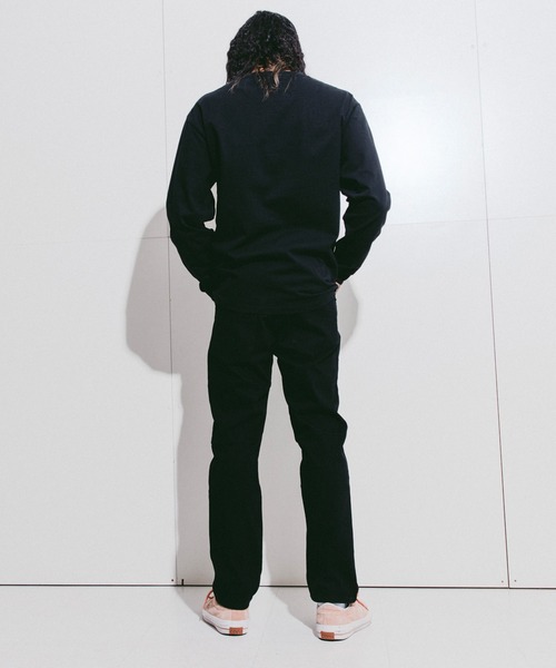 NUMBER (N)INE(ナンバーナイン)の「PAPER TAG_LONG SLEEVE T-SHIRT(Tシャツ/カットソー・メンズ・ホワイト/ブラック/オレンジ・2/4/3/5)」の12枚目の写真