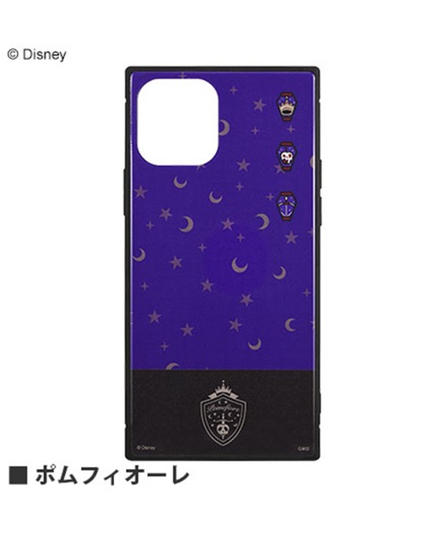Disney(ディズニー)の「ツイステッワンダーランド iPhone12/12 Pro対応スクエアガラスケース(スマホケース/カバー・レディース・バーガンディー/グリーン/ブルー/ネイビー・ONE SIZE)」の2枚目の写真