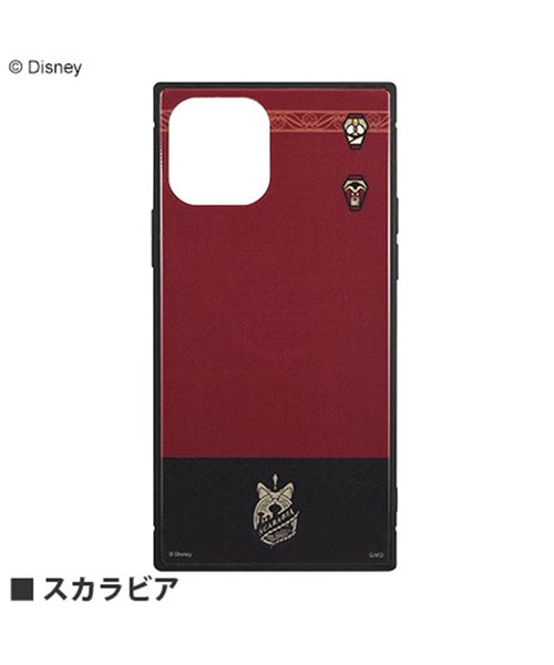 Disney(ディズニー)の「ツイステッワンダーランド iPhone12/12 Pro対応スクエアガラスケース(スマホケース/カバー・レディース・バーガンディー/グリーン/ブルー/ネイビー・ONE SIZE)」の4枚目の写真