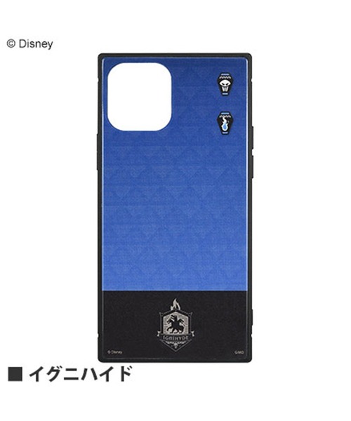 Disney(ディズニー)の「ツイステッワンダーランド iPhone12/12 Pro対応スクエアガラスケース(スマホケース/カバー・レディース・バーガンディー/グリーン/ブルー/ネイビー・ONE SIZE)」の3枚目の写真