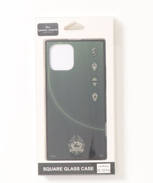 Disney(ディズニー)の「ツイステッワンダーランド iPhone12/12 Pro対応スクエアガラスケース(スマホケース/カバー・レディース・バーガンディー/グリーン/ブルー/ネイビー・ONE SIZE)」の7枚目の写真