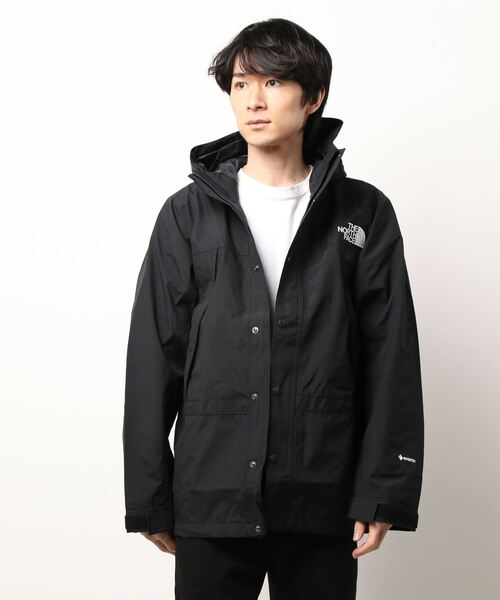 RATTLE TRAP（ラトルトラップ）の「＜THE NORTH FACE＞Mountain Light Jacket（マウンテンパーカー・メンズ・ブラック/カーキブラウン/グレー系その他・M/L）」の2枚目の写真