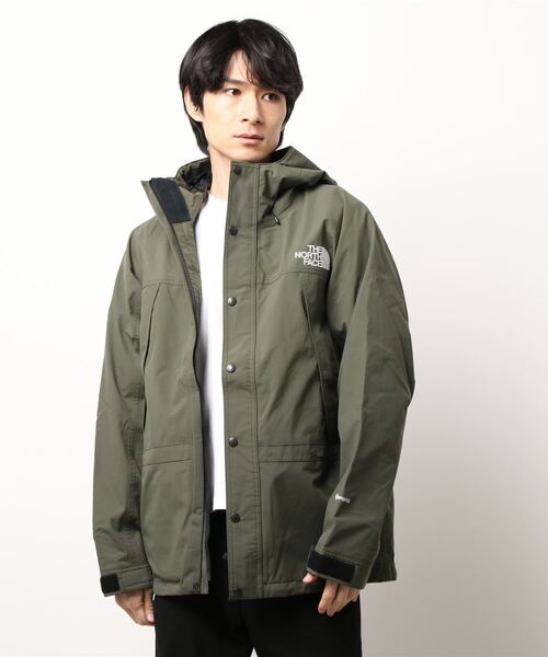 RATTLE TRAP（ラトルトラップ）の「＜THE NORTH FACE＞Mountain Light Jacket（マウンテンパーカー・メンズ・ブラック/カーキブラウン/グレー系その他・M/L）」の3枚目の写真