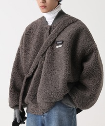 【MASONPRINCE】Reversible Boa Military JKT WT0940