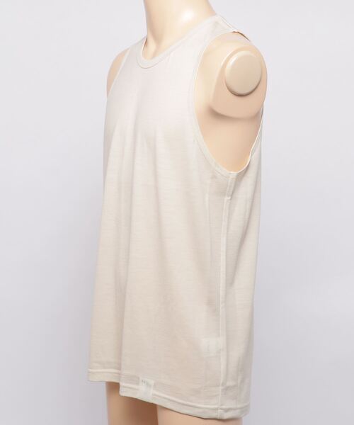 N.HOOLYWOOD(N.ハリウッド)の「SPRING2021 TANK TOP(タンクトップ・メンズ・チャコールグレー/アイボリー/ブラック・38/36)」の21枚目の写真