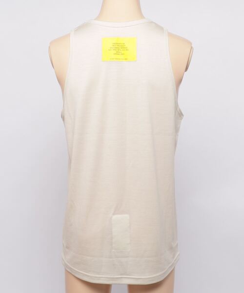 N.HOOLYWOOD(N.ハリウッド)の「SPRING2021 TANK TOP(タンクトップ・メンズ・チャコールグレー/アイボリー/ブラック・38/36)」の22枚目の写真
