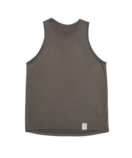 N.HOOLYWOOD(N.ハリウッド)の「SPRING2021 TANK TOP(タンクトップ・メンズ・チャコールグレー/アイボリー/ブラック・38/36)」の3枚目の写真