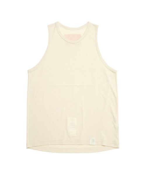 N.HOOLYWOOD(N.ハリウッド)の「SPRING2021 TANK TOP(タンクトップ・メンズ・チャコールグレー/アイボリー/ブラック・38/36)」の2枚目の写真