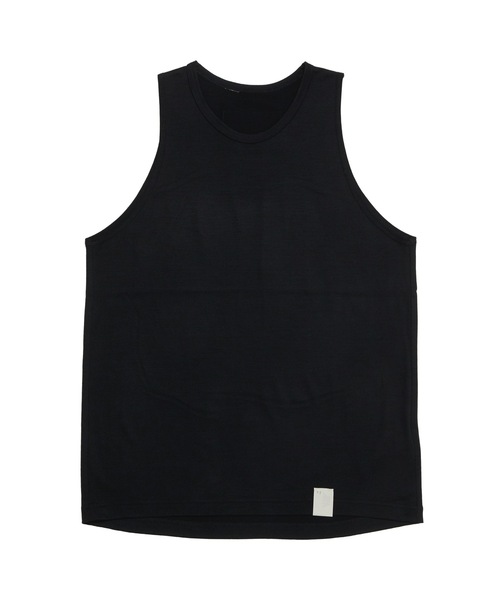N.HOOLYWOOD(N.ハリウッド)の「SPRING2021 TANK TOP(タンクトップ・メンズ・チャコールグレー/アイボリー/ブラック・38/36)」の1枚目の写真
