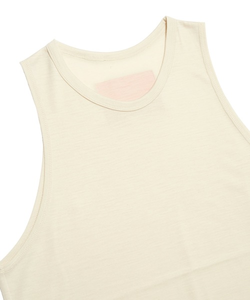 N.HOOLYWOOD(N.ハリウッド)の「SPRING2021 TANK TOP(タンクトップ・メンズ・チャコールグレー/アイボリー/ブラック・38/36)」の5枚目の写真