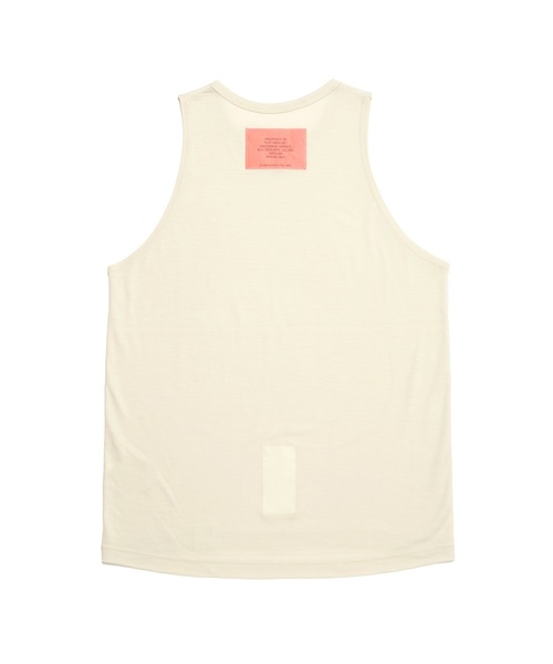 N.HOOLYWOOD(N.ハリウッド)の「SPRING2021 TANK TOP(タンクトップ・メンズ・チャコールグレー/アイボリー/ブラック・38/36)」の7枚目の写真