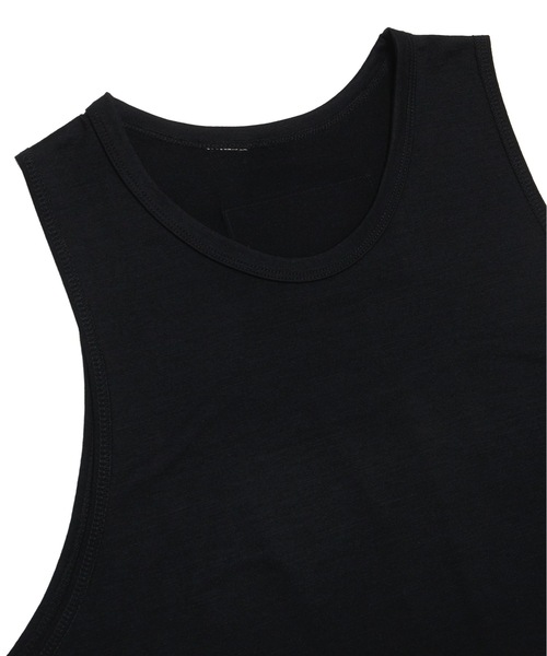 N.HOOLYWOOD(N.ハリウッド)の「SPRING2021 TANK TOP(タンクトップ・メンズ・チャコールグレー/アイボリー/ブラック・38/36)」の9枚目の写真