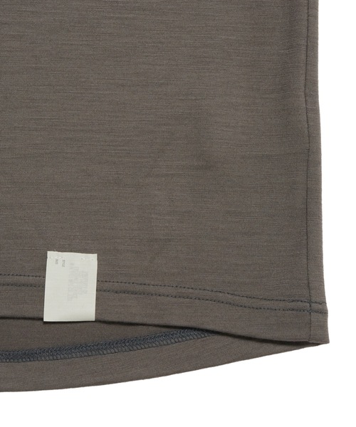 N.HOOLYWOOD(N.ハリウッド)の「SPRING2021 TANK TOP(タンクトップ・メンズ・チャコールグレー/アイボリー/ブラック・38/36)」の12枚目の写真