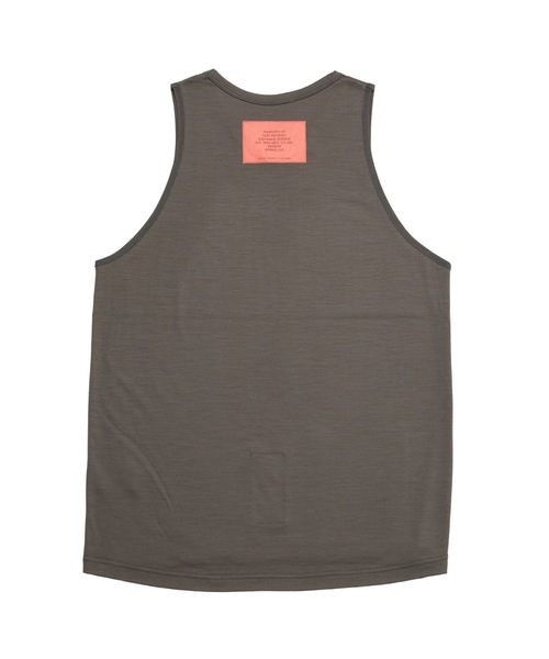 N.HOOLYWOOD(N.ハリウッド)の「SPRING2021 TANK TOP(タンクトップ・メンズ・チャコールグレー/アイボリー/ブラック・38/36)」の15枚目の写真