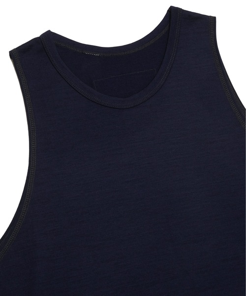 N.HOOLYWOOD(N.ハリウッド)の「SPRING2021 TANK TOP(タンクトップ・メンズ・チャコールグレー/アイボリー/ブラック・38/36)」の17枚目の写真