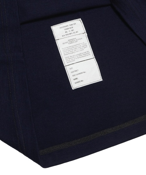 N.HOOLYWOOD(N.ハリウッド)の「SPRING2021 TANK TOP(タンクトップ・メンズ・チャコールグレー/アイボリー/ブラック・38/36)」の18枚目の写真