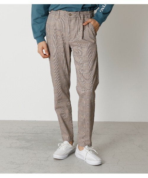 AZUL by moussy(アズールバイマウジー)の「HI STRETCH TEPERED PANTS/ハイストレッチテーパードパンツ(その他パンツ・メンズ・グレー系その他/ブラック/ベージュ系その他・LARGE/SMALL/MEDIUM)」の3枚目の写真