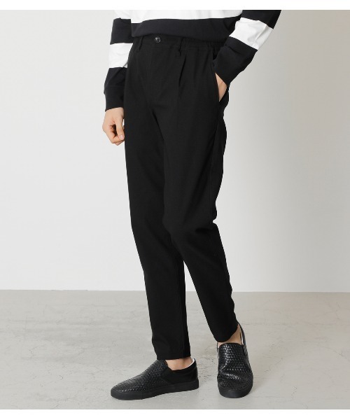 AZUL by moussy(アズールバイマウジー)の「HI STRETCH TEPERED PANTS/ハイストレッチテーパードパンツ(その他パンツ・メンズ・グレー系その他/ブラック/ベージュ系その他・LARGE/SMALL/MEDIUM)」の15枚目の写真