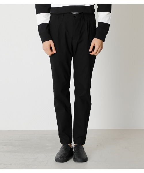 AZUL by moussy(アズールバイマウジー)の「HI STRETCH TEPERED PANTS/ハイストレッチテーパードパンツ(その他パンツ・メンズ・グレー系その他/ブラック/ベージュ系その他・LARGE/SMALL/MEDIUM)」の18枚目の写真