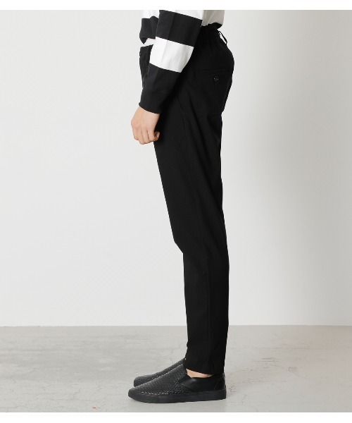 AZUL by moussy(アズールバイマウジー)の「HI STRETCH TEPERED PANTS/ハイストレッチテーパードパンツ(その他パンツ・メンズ・グレー系その他/ブラック/ベージュ系その他・LARGE/SMALL/MEDIUM)」の19枚目の写真