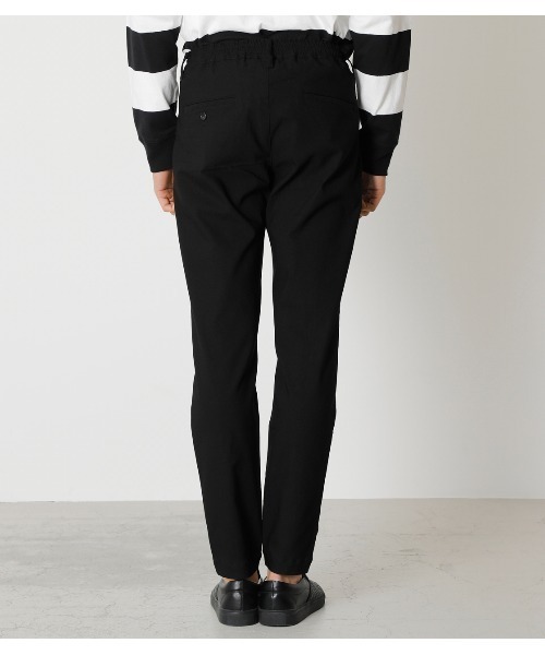 AZUL by moussy(アズールバイマウジー)の「HI STRETCH TEPERED PANTS/ハイストレッチテーパードパンツ(その他パンツ・メンズ・グレー系その他/ブラック/ベージュ系その他・LARGE/SMALL/MEDIUM)」の20枚目の写真