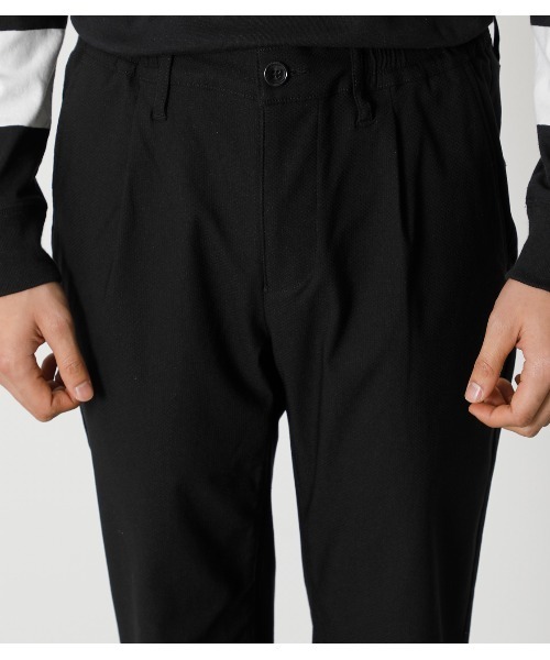 AZUL by moussy(アズールバイマウジー)の「HI STRETCH TEPERED PANTS/ハイストレッチテーパードパンツ(その他パンツ・メンズ・グレー系その他/ブラック/ベージュ系その他・LARGE/SMALL/MEDIUM)」の21枚目の写真