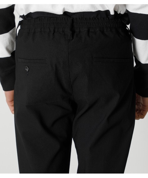 AZUL by moussy(アズールバイマウジー)の「HI STRETCH TEPERED PANTS/ハイストレッチテーパードパンツ(その他パンツ・メンズ・グレー系その他/ブラック/ベージュ系その他・LARGE/SMALL/MEDIUM)」の22枚目の写真