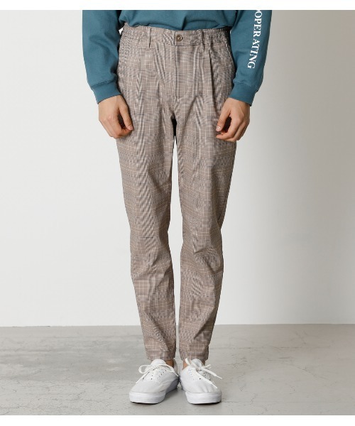 AZUL by moussy(アズールバイマウジー)の「HI STRETCH TEPERED PANTS/ハイストレッチテーパードパンツ(その他パンツ・メンズ・グレー系その他/ブラック/ベージュ系その他・LARGE/SMALL/MEDIUM)」の5枚目の写真