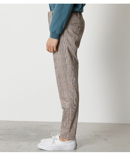AZUL by moussy(アズールバイマウジー)の「HI STRETCH TEPERED PANTS/ハイストレッチテーパードパンツ(その他パンツ・メンズ・グレー系その他/ブラック/ベージュ系その他・LARGE/SMALL/MEDIUM)」の6枚目の写真