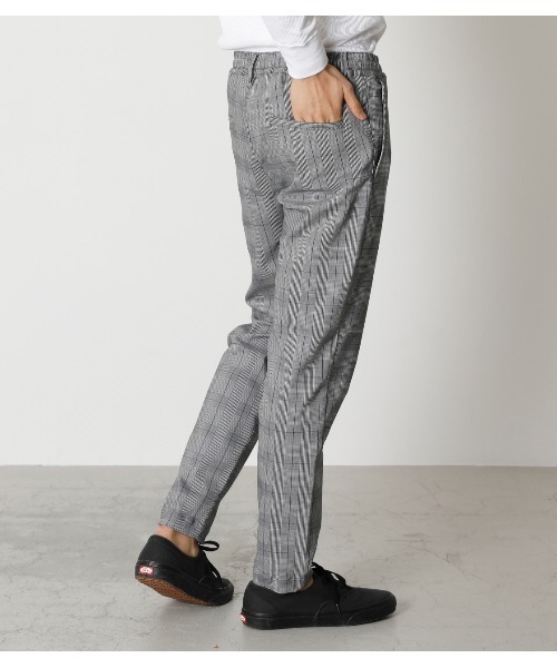 AZUL by moussy(アズールバイマウジー)の「HI STRETCH TEPERED PANTS/ハイストレッチテーパードパンツ(その他パンツ・メンズ・グレー系その他/ブラック/ベージュ系その他・LARGE/SMALL/MEDIUM)」の11枚目の写真