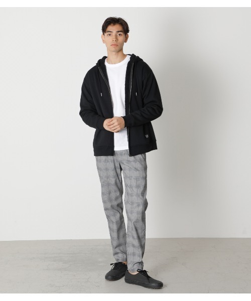 AZUL by moussy(アズールバイマウジー)の「HI STRETCH TEPERED PANTS/ハイストレッチテーパードパンツ(その他パンツ・メンズ・グレー系その他/ブラック/ベージュ系その他・LARGE/SMALL/MEDIUM)」の13枚目の写真