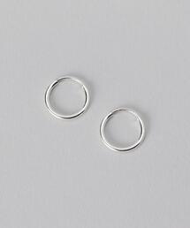 ＜LOREN STEWART＞VALDEZ HOOPS SILVER 12mm/ピアス