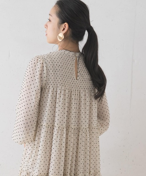 アンミール　シアードットシャーリングワンピース Re Arrival 大人気アイテム再入荷いたしました♡ ㅤㅤㅤㅤㅤㅤㅤ