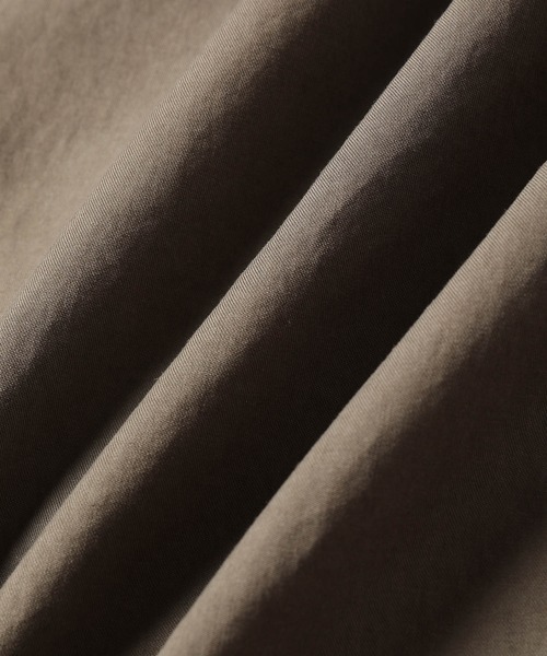 ADAM ET ROPE'（アダムエロペ）の「リヨセルフライト ルーズジャケット（ブルゾン・メンズ・ネイビー/オリーブ・M/L）」の6枚目の写真